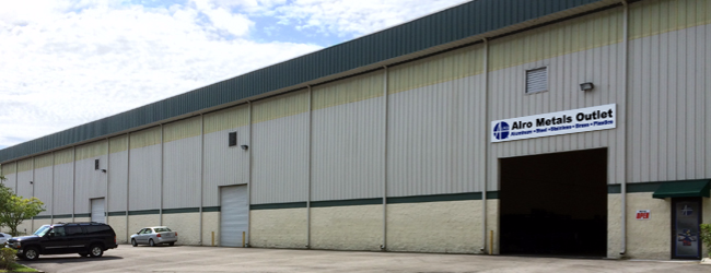 Alro Metals Outlet - Jacksonville, Florida Main Location Image